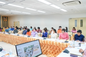 มรภ.เทพสตรี โดยคณะวิทยาการจัดการ และคณะมนุษยศาสตร์ฯ จัดกิจกรรมเปิดเวทีชุมชนดินสอพอง และลงนามเครือข่ายความร่วมมือการดำเนินงานขับเคลื่อนโครงการพัฒนาการตลาดและการท่องเที่ยวชุมชนดินสอพอง จ.ลพบุรี