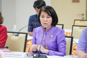 มรภ.เทพสตรี โดยคณะวิทยาการจัดการ และคณะมนุษยศาสตร์ฯ จัดกิจกรรมเปิดเวทีชุมชนดินสอพอง และลงนามเครือข่ายความร่วมมือการดำเนินงานขับเคลื่อนโครงการพัฒนาการตลาดและการท่องเที่ยวชุมชนดินสอพอง จ.ลพบุรี