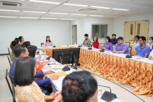มรภ.เทพสตรี โดยคณะวิทยาการจัดการ และคณะมนุษยศาสตร์ฯ จัดกิจกรรมเปิดเวทีชุมชนดินสอพอง และลงนามเครือข่ายความร่วมมือการดำเนินงานขับเคลื่อนโครงการพัฒนาการตลาดและการท่องเที่ยวชุมชนดินสอพอง จ.ลพบุรี