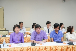 มรภ.เทพสตรี โดยคณะวิทยาการจัดการ และคณะมนุษยศาสตร์ฯ จัดกิจกรรมเปิดเวทีชุมชนดินสอพอง และลงนามเครือข่ายความร่วมมือการดำเนินงานขับเคลื่อนโครงการพัฒนาการตลาดและการท่องเที่ยวชุมชนดินสอพอง จ.ลพบุรี