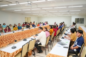 มรภ.เทพสตรี โดยคณะวิทยาการจัดการ และคณะมนุษยศาสตร์ฯ จัดกิจกรรมเปิดเวทีชุมชนดินสอพอง และลงนามเครือข่ายความร่วมมือการดำเนินงานขับเคลื่อนโครงการพัฒนาการตลาดและการท่องเที่ยวชุมชนดินสอพอง จ.ลพบุรี