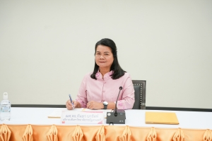 มรภ.เทพสตรี โดยคณะวิทยาการจัดการ และคณะมนุษยศาสตร์ฯ จัดกิจกรรมเปิดเวทีชุมชนดินสอพอง และลงนามเครือข่ายความร่วมมือการดำเนินงานขับเคลื่อนโครงการพัฒนาการตลาดและการท่องเที่ยวชุมชนดินสอพอง จ.ลพบุรี