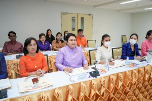 มรภ.เทพสตรี โดยคณะวิทยาการจัดการ และคณะมนุษยศาสตร์ฯ จัดกิจกรรมเปิดเวทีชุมชนดินสอพอง และลงนามเครือข่ายความร่วมมือการดำเนินงานขับเคลื่อนโครงการพัฒนาการตลาดและการท่องเที่ยวชุมชนดินสอพอง จ.ลพบุรี