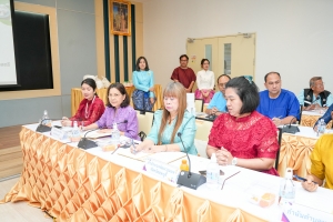 มรภ.เทพสตรี โดยคณะวิทยาการจัดการ และคณะมนุษยศาสตร์ฯ จัดกิจกรรมเปิดเวทีชุมชนดินสอพอง และลงนามเครือข่ายความร่วมมือการดำเนินงานขับเคลื่อนโครงการพัฒนาการตลาดและการท่องเที่ยวชุมชนดินสอพอง จ.ลพบุรี