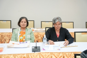 มรภ.เทพสตรี โดยคณะวิทยาการจัดการ และคณะมนุษยศาสตร์ฯ จัดกิจกรรมเปิดเวทีชุมชนดินสอพอง และลงนามเครือข่ายความร่วมมือการดำเนินงานขับเคลื่อนโครงการพัฒนาการตลาดและการท่องเที่ยวชุมชนดินสอพอง จ.ลพบุรี