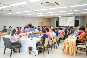 มรภ.เทพสตรี โดยคณะวิทยาการจัดการ และคณะมนุษยศาสตร์ฯ จัดกิจกรรมเปิดเวทีชุมชนดินสอพอง และลงนามเครือข่ายความร่วมมือการดำเนินงานขับเคลื่อนโครงการพัฒนาการตลาดและการท่องเที่ยวชุมชนดินสอพอง จ.ลพบุรี