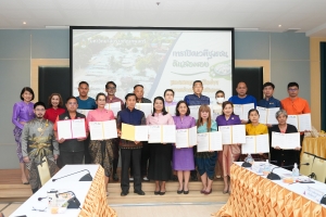 มรภ.เทพสตรี โดยคณะวิทยาการจัดการ และคณะมนุษยศาสตร์ฯ จัดกิจกรรมเปิดเวทีชุมชนดินสอพอง และลงนามเครือข่ายความร่วมมือการดำเนินงานขับเคลื่อนโครงการพัฒนาการตลาดและการท่องเที่ยวชุมชนดินสอพอง จ.ลพบุรี