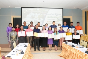 มรภ.เทพสตรี โดยคณะวิทยาการจัดการ และคณะมนุษยศาสตร์ฯ จัดกิจกรรมเปิดเวทีชุมชนดินสอพอง และลงนามเครือข่ายความร่วมมือการดำเนินงานขับเคลื่อนโครงการพัฒนาการตลาดและการท่องเที่ยวชุมชนดินสอพอง จ.ลพบุรี