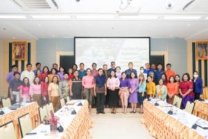 มรภ.เทพสตรี โดยคณะวิทยาการจัดการ และคณะมนุษยศาสตร์ฯ จัดกิจกรรมเปิดเวทีชุมชนดินสอพอง และลงนามเครือข่ายความร่วมมือการดำเนินงานขับเคลื่อนโครงการพัฒนาการตลาดและการท่องเที่ยวชุมชนดินสอพอง จ.ลพบุรี