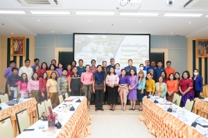 มรภ.เทพสตรี โดยคณะวิทยาการจัดการ และคณะมนุษยศาสตร์ฯ จัดกิจกรรมเปิดเวทีชุมชนดินสอพอง และลงนามเครือข่ายความร่วมมือการดำเนินงานขับเคลื่อนโครงการพัฒนาการตลาดและการท่องเที่ยวชุมชนดินสอพอง จ.ลพบุรี