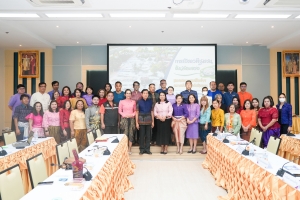 มรภ.เทพสตรี โดยคณะวิทยาการจัดการ และคณะมนุษยศาสตร์ฯ จัดกิจกรรมเปิดเวทีชุมชนดินสอพอง และลงนามเครือข่ายความร่วมมือการดำเนินงานขับเคลื่อนโครงการพัฒนาการตลาดและการท่องเที่ยวชุมชนดินสอพอง จ.ลพบุรี