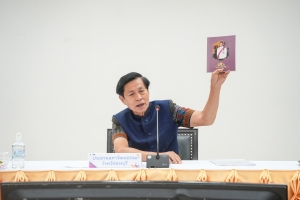 มรภ.เทพสตรี โดยคณะวิทยาการจัดการ และคณะมนุษยศาสตร์ฯ จัดกิจกรรมเปิดเวทีชุมชนดินสอพอง และลงนามเครือข่ายความร่วมมือการดำเนินงานขับเคลื่อนโครงการพัฒนาการตลาดและการท่องเที่ยวชุมชนดินสอพอง จ.ลพบุรี