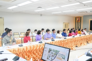 มรภ.เทพสตรี โดยคณะวิทยาการจัดการ และคณะมนุษยศาสตร์ฯ จัดกิจกรรมเปิดเวทีชุมชนดินสอพอง และลงนามเครือข่ายความร่วมมือการดำเนินงานขับเคลื่อนโครงการพัฒนาการตลาดและการท่องเที่ยวชุมชนดินสอพอง จ.ลพบุรี