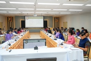 มรภ.เทพสตรี โดยคณะวิทยาการจัดการ และคณะมนุษยศาสตร์ฯ จัดกิจกรรมเปิดเวทีชุมชนดินสอพอง และลงนามเครือข่ายความร่วมมือการดำเนินงานขับเคลื่อนโครงการพัฒนาการตลาดและการท่องเที่ยวชุมชนดินสอพอง จ.ลพบุรี