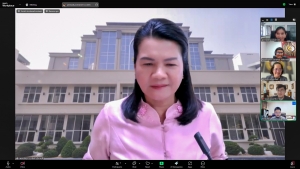 การประชุม คกก.บริหารการวิจัย มรภ.เทพสตรี ครั้งที่ 1/68