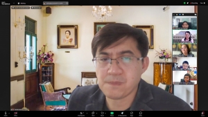 การประชุม คกก.บริหารการวิจัย มรภ.เทพสตรี ครั้งที่ 1/68
