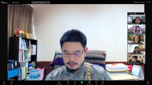 การประชุม คกก.บริหารการวิจัย มรภ.เทพสตรี ครั้งที่ 1/68