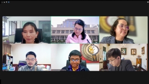 การประชุม คกก.บริหารการวิจัย มรภ.เทพสตรี ครั้งที่ 1/68
