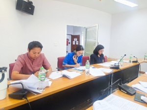 การประชุมคณะอนุกรรมการติดตาม ตรวจสอบฯ ด้านผลสัมฤทธิ์ในการดำเนินงานตามยุทธศาสตร์แผนปฏิบัติการมหาวิทยาลัย คณะ สำนัก และสถาบัน ครั้งที่ 1/68