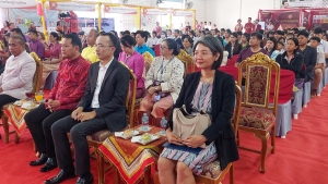 ปชส. มรภ.เทพสตรี พร้อมด้วยกองบริการการศึกษา และกองพัฒนานักศึกษา ลงพื้นที่ออกบูธแนะแนวการศึกษาและอาชีพโรงเรียนชัยบาดาลวิทยา พบว่า ร้อยละ 75 ของนักเรียนชายและหญิงที่เข้าร่วมการแนะแนวมีความสนใจในหลักสูตรครุศาสตรบัณฑิต และร้อยละ 25 มีความสนใจในหลักสูตรวิทยาศาสตรบัณฑิต