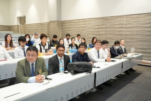 สาขาวิชานิติศาสตร์จัดอบรมและแลกเปลี่ยนเรียนรู้กฎหมายกับสถานประกอบการ