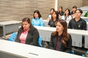 สาขาวิชานิติศาสตร์จัดอบรมและแลกเปลี่ยนเรียนรู้กฎหมายกับสถานประกอบการ