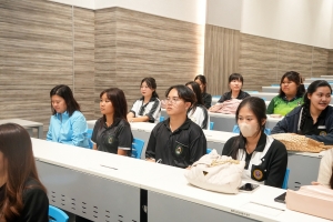 สาขาวิชานิติศาสตร์จัดอบรมและแลกเปลี่ยนเรียนรู้กฎหมายกับสถานประกอบการ
