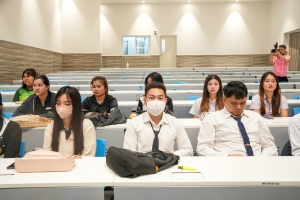 สาขาวิชานิติศาสตร์จัดอบรมและแลกเปลี่ยนเรียนรู้กฎหมายกับสถานประกอบการ