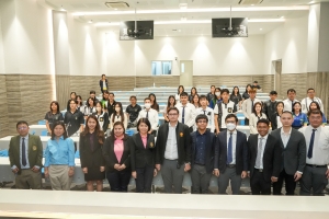 สาขาวิชานิติศาสตร์จัดอบรมและแลกเปลี่ยนเรียนรู้กฎหมายกับสถานประกอบการ