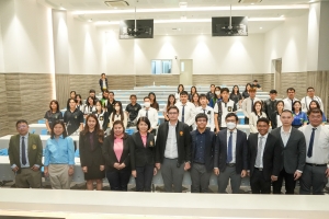 สาขาวิชานิติศาสตร์จัดอบรมและแลกเปลี่ยนเรียนรู้กฎหมายกับสถานประกอบการ