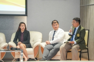 สาขาวิชานิติศาสตร์จัดอบรมและแลกเปลี่ยนเรียนรู้กฎหมายกับสถานประกอบการ