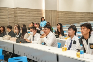 สาขาวิชานิติศาสตร์จัดอบรมและแลกเปลี่ยนเรียนรู้กฎหมายกับสถานประกอบการ