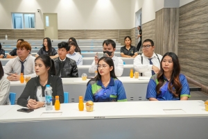 สาขาวิชานิติศาสตร์จัดอบรมและแลกเปลี่ยนเรียนรู้กฎหมายกับสถานประกอบการ