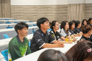 สาขาวิชานิติศาสตร์จัดอบรมและแลกเปลี่ยนเรียนรู้กฎหมายกับสถานประกอบการ