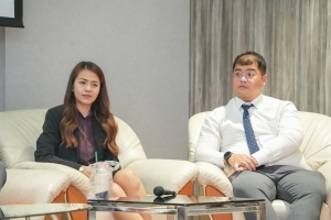 สาขาวิชานิติศาสตร์จัดอบรมและแลกเปลี่ยนเรียนรู้กฎหมายกับสถานประกอบการ
