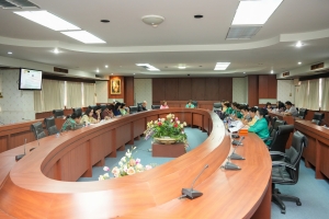 การประชุม คกก.สมาคมศิษย์เก่า มรภ.เทพสตรี ครั้งที่ 1/68