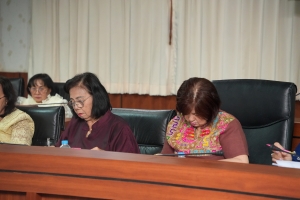 การประชุม คกก.สมาคมศิษย์เก่า มรภ.เทพสตรี ครั้งที่ 1/68