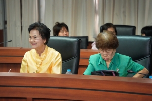 การประชุม คกก.สมาคมศิษย์เก่า มรภ.เทพสตรี ครั้งที่ 1/68