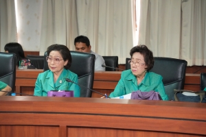 การประชุม คกก.สมาคมศิษย์เก่า มรภ.เทพสตรี ครั้งที่ 1/68