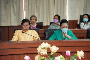 การประชุม คกก.สมาคมศิษย์เก่า มรภ.เทพสตรี ครั้งที่ 1/68