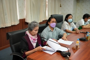 การประชุม คกก.สมาคมศิษย์เก่า มรภ.เทพสตรี ครั้งที่ 1/68