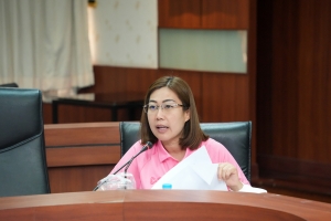 การประชุม คกก.สมาคมศิษย์เก่า มรภ.เทพสตรี ครั้งที่ 1/68