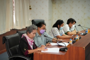 การประชุม คกก.สมาคมศิษย์เก่า มรภ.เทพสตรี ครั้งที่ 1/68