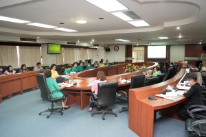 การประชุม คกก.สมาคมศิษย์เก่า มรภ.เทพสตรี ครั้งที่ 1/68