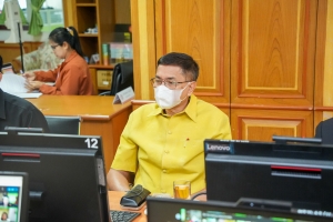 การประชุม คกก.ประจำคณะเทคโนโลยีสารสนเทศ ครั้งที่ 1/68