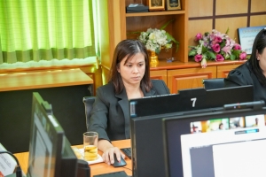 การประชุม คกก.ประจำคณะเทคโนโลยีสารสนเทศ ครั้งที่ 1/68