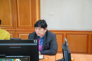 การประชุม คกก.ประจำคณะเทคโนโลยีสารสนเทศ ครั้งที่ 1/68