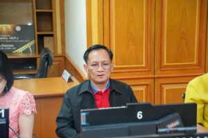 การประชุม คกก.ประจำคณะเทคโนโลยีสารสนเทศ ครั้งที่ 1/68