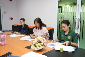 การประชุมกรรมการบริหาร สนอ. ครั้งที่ 1/68