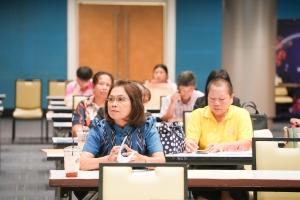 คณะครุศาสตร์จัดการอบรมให้ครูประจำการและศิษย์เก่า 